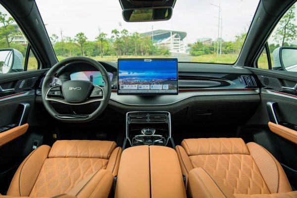 BYD Sealion 8 - Ảnh 12